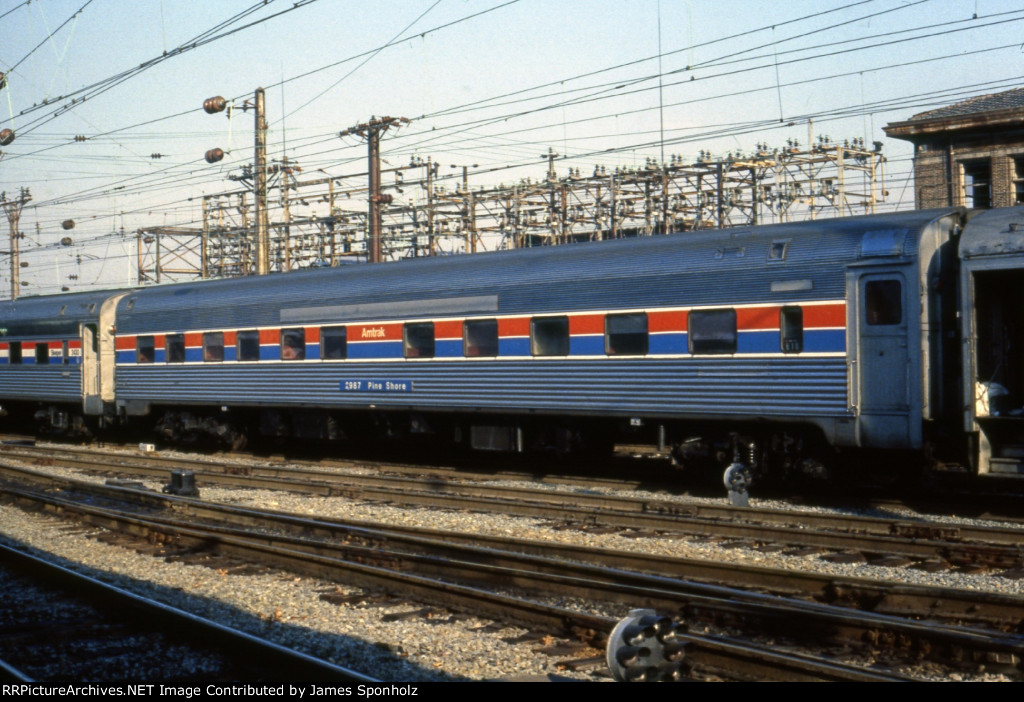 Amtrak 2987 PINE SHORE